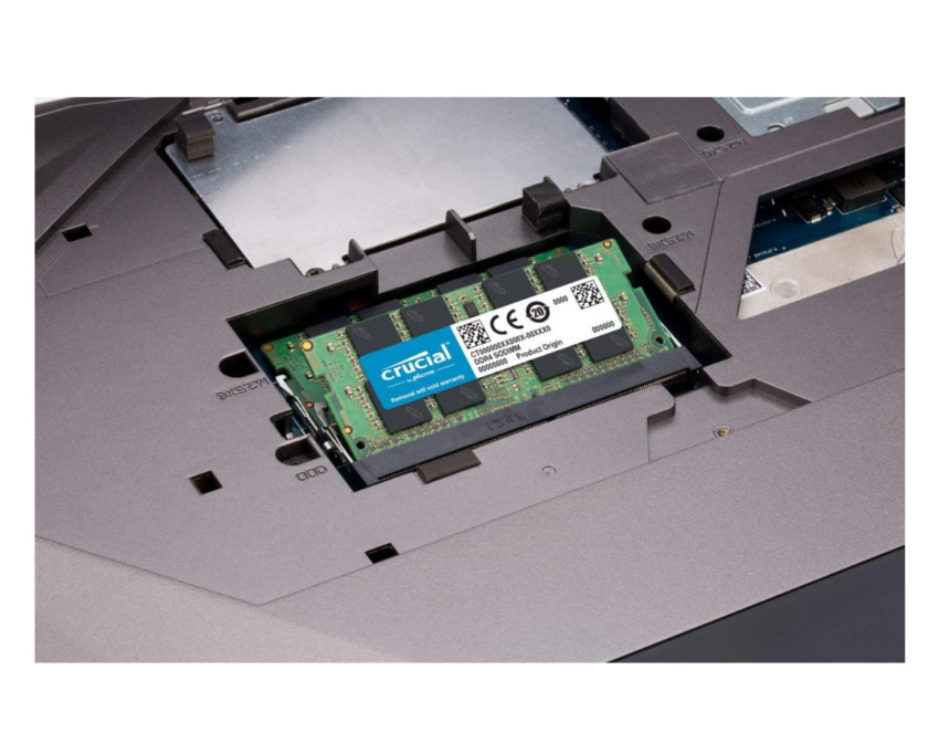 Crucial 8GB Single DDR4 2666 MT/s (PC4-21300) SR X8 SODIMM 260-Pin